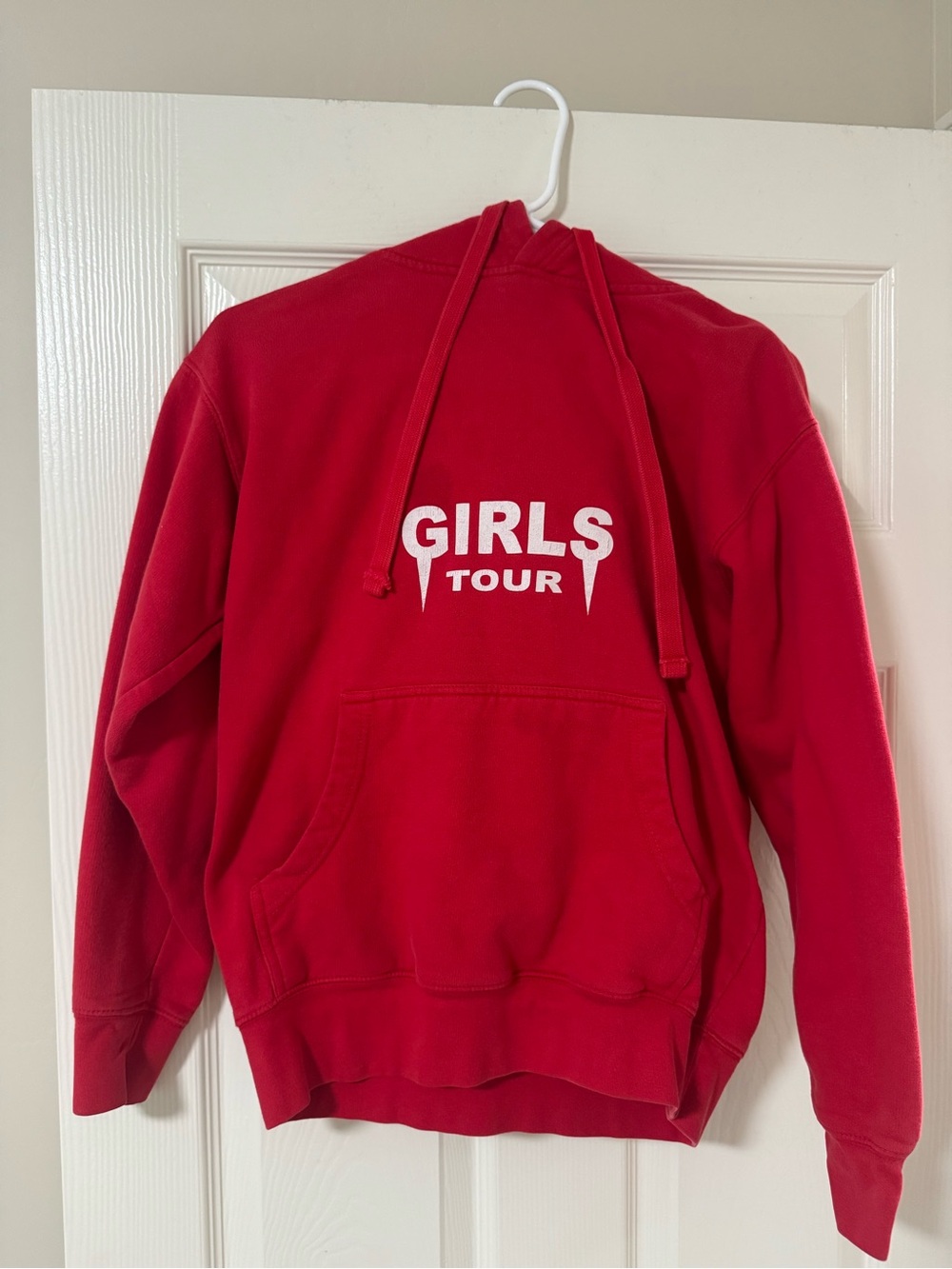 Girls Tour Red Hoodie